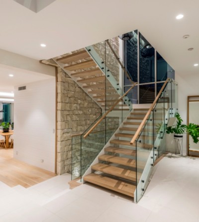 Glass Balustrades - QLD Stairs